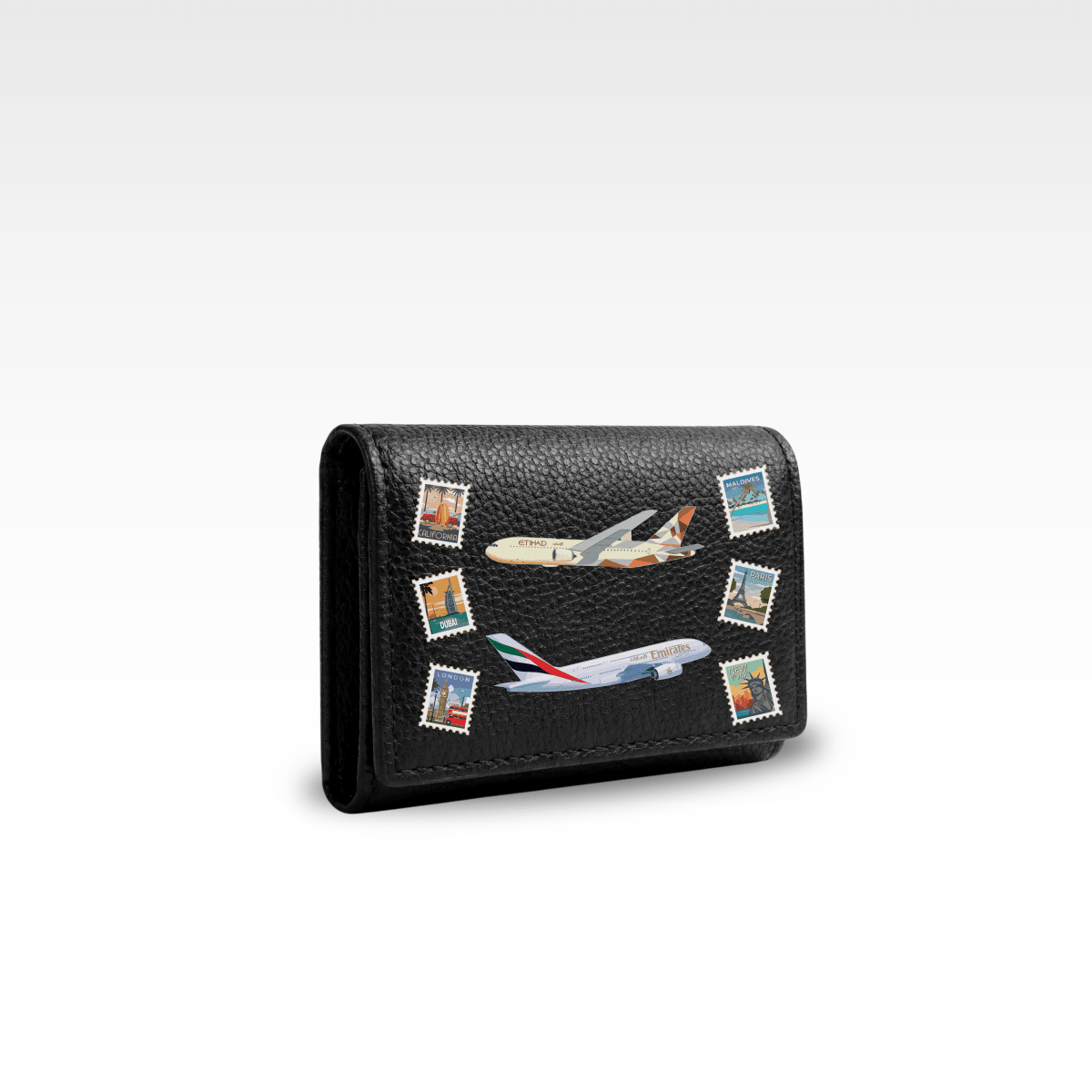 Cash & Card Wallet - Air Stamps