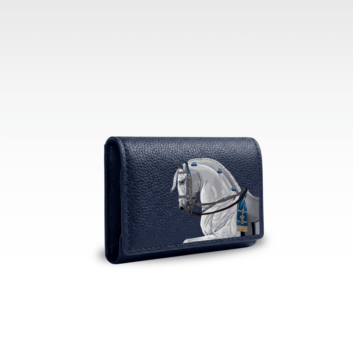 Cash & Card Wallet - Blue Blood