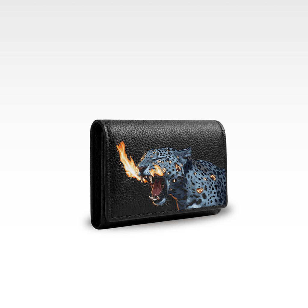 Cash & Card Wallet - Fire Panther