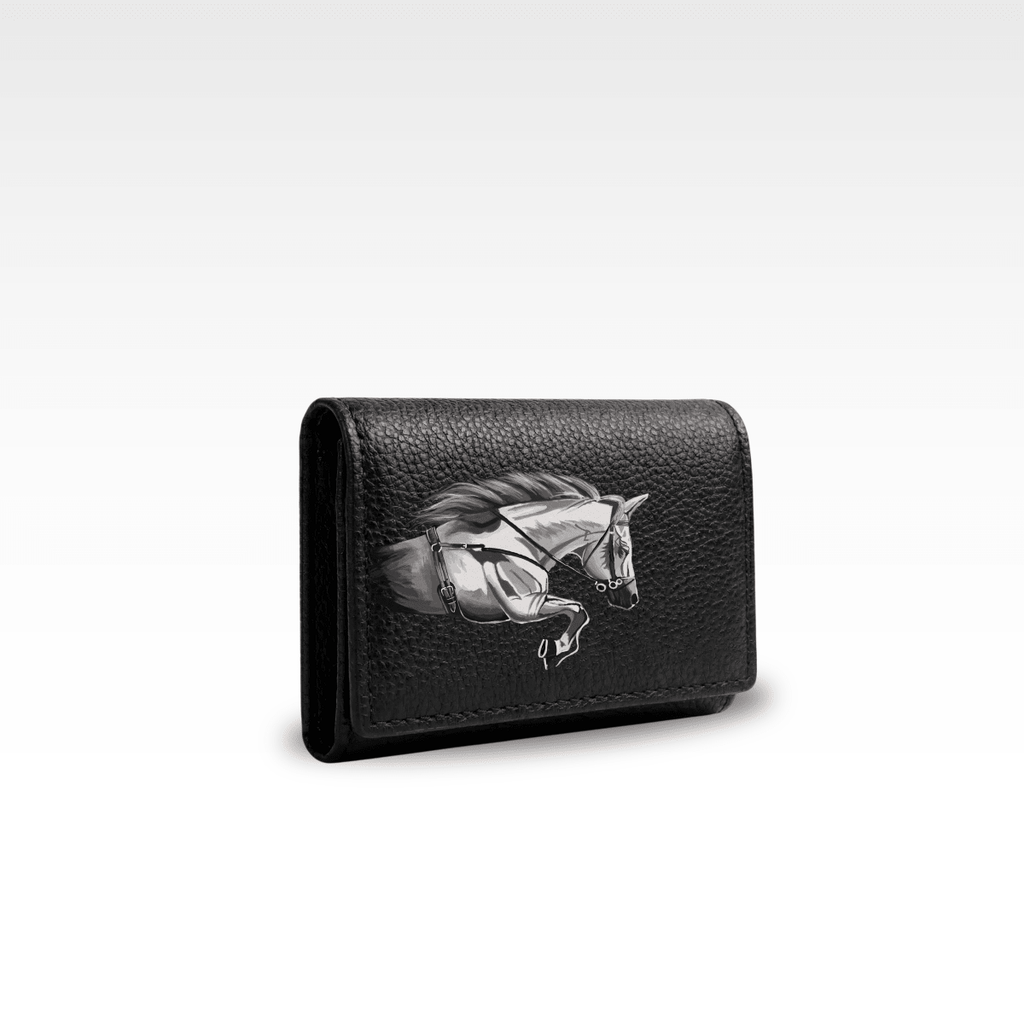 Cash & Card Wallet - Ivory Leap