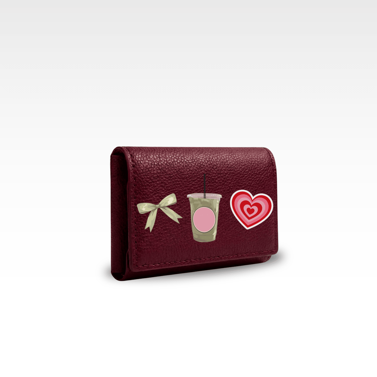 Cash & Card Wallet - Matcha Crush
