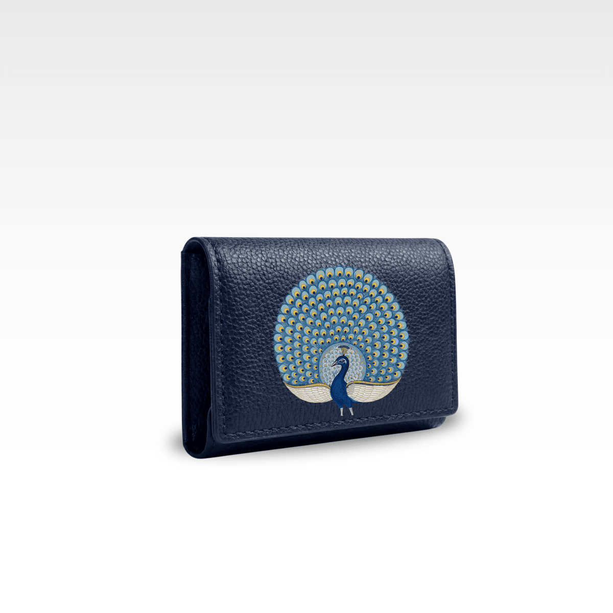 Cash & Card Wallet - Peacock Parade