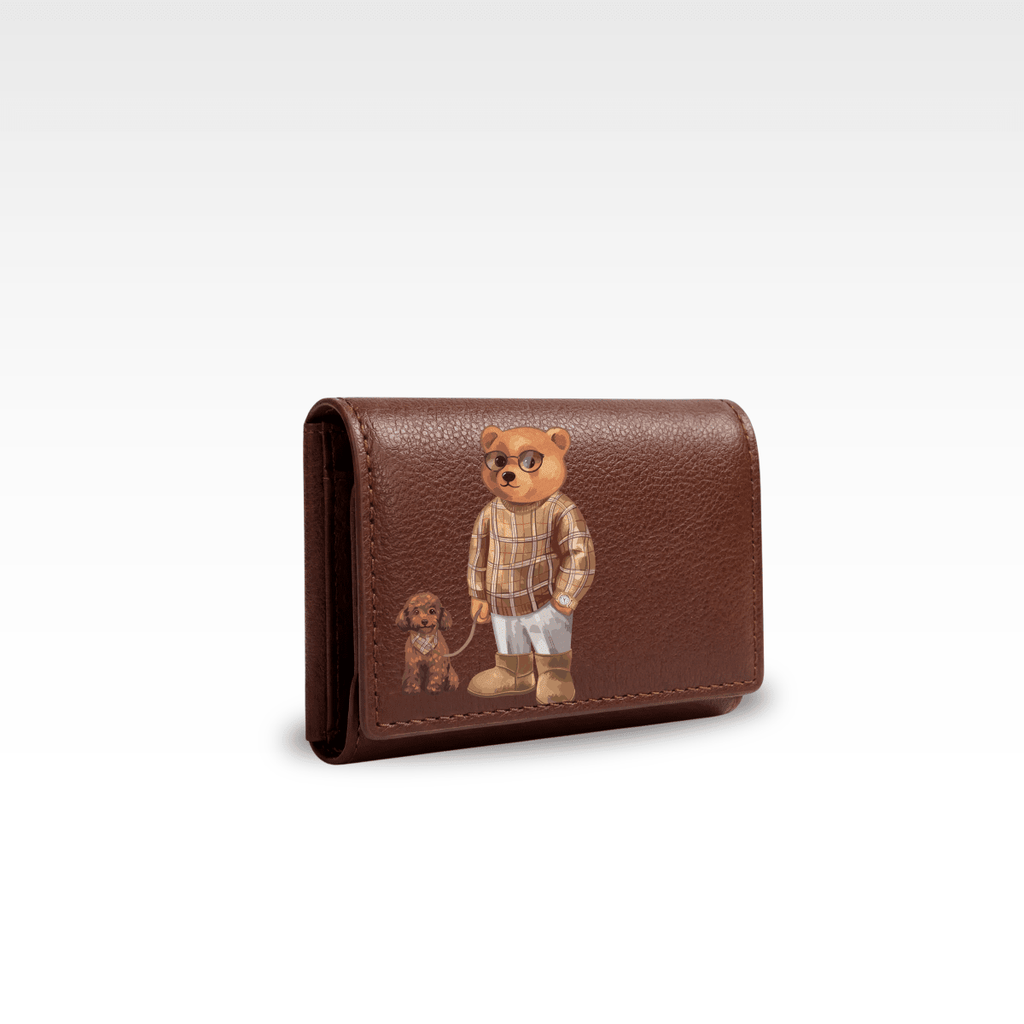 Cash & Card Wallet - Teddy Trust