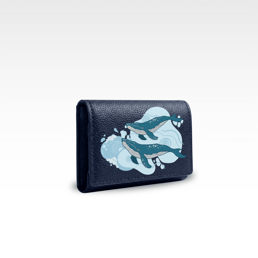Cash & Card Wallet - Whale Drift