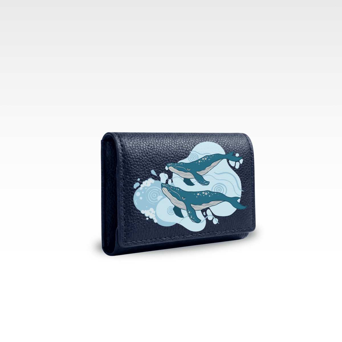 Cash & Card Wallet - Whale Drift