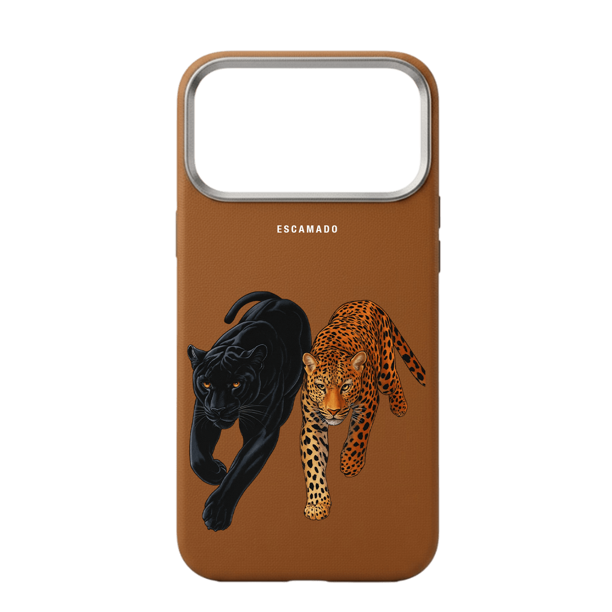 Cat Chase - Leather iPhone Case