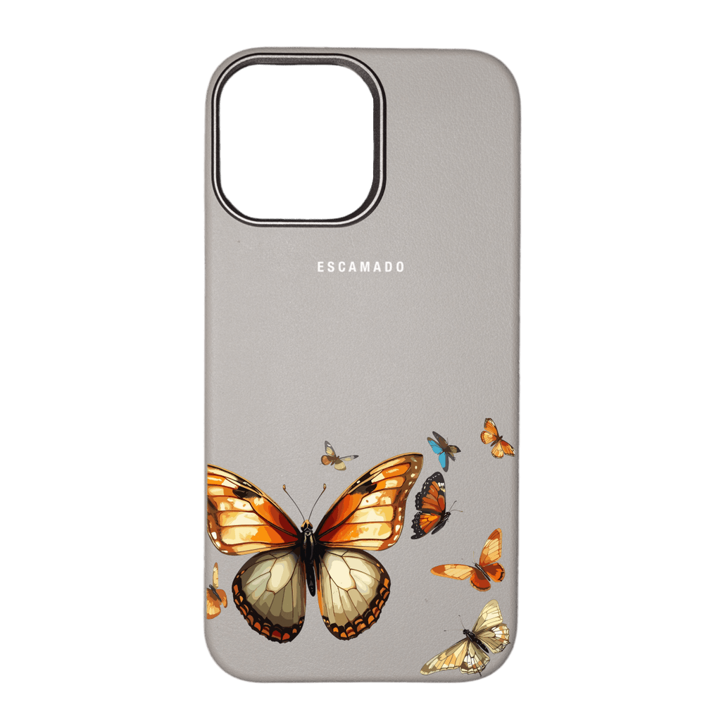 Cho - Leather iPhone Case