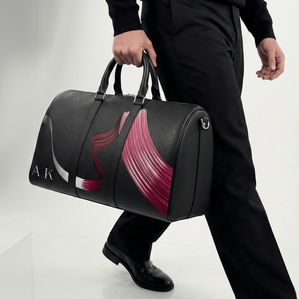 Daily Duffle - Burgundy Frontier