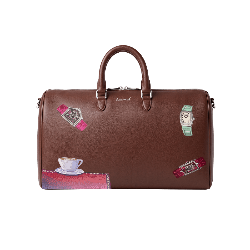 Daily Duffle - Time Cafe