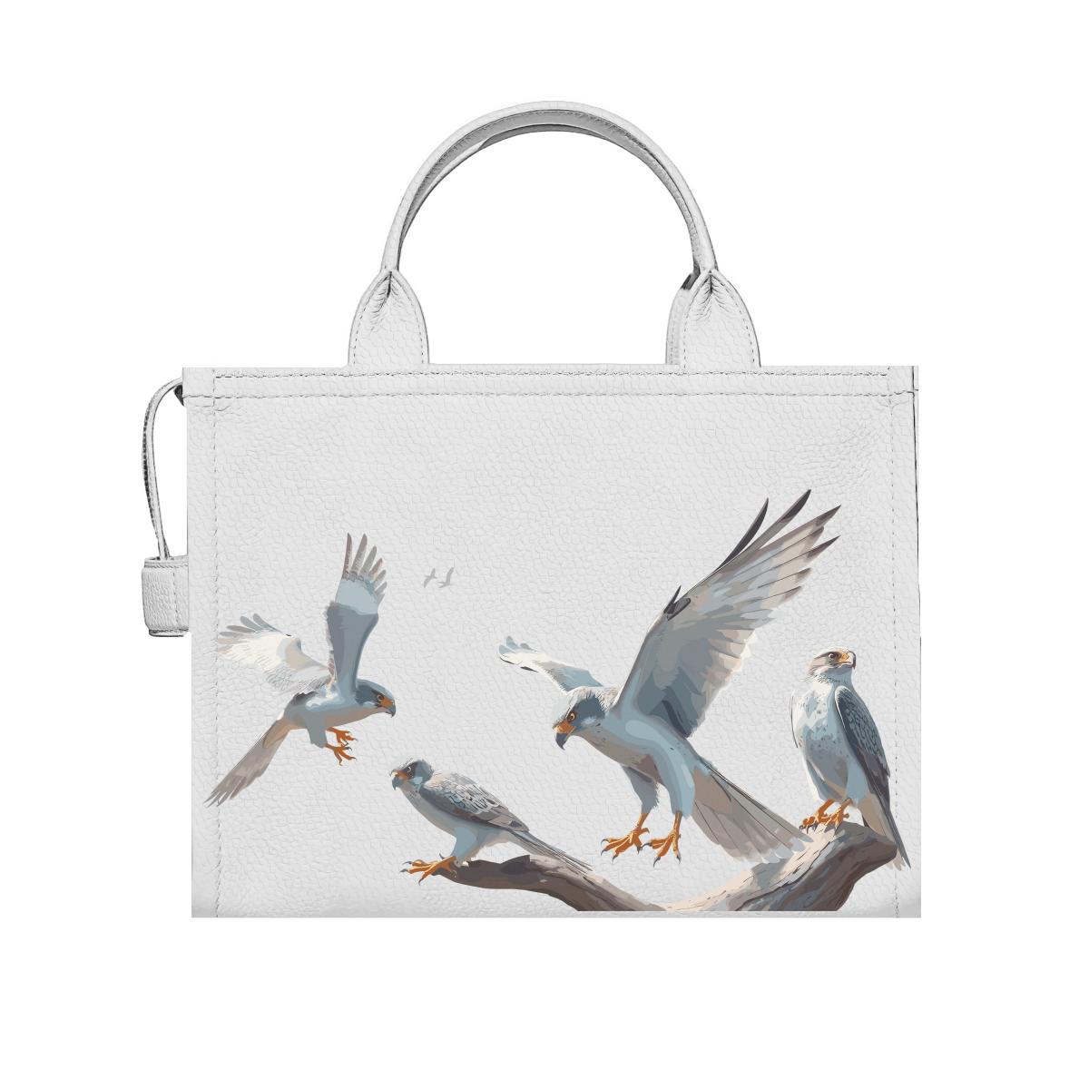 Daily Tote - Silver Falcon