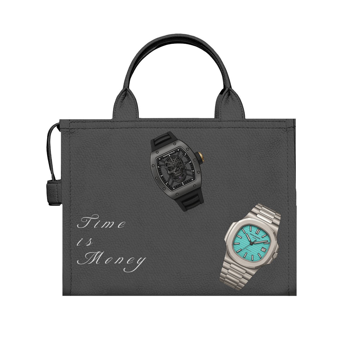 Daily Tote - Time is money