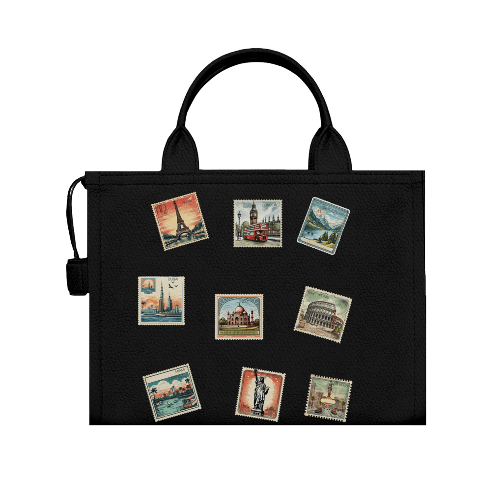 Daily Tote - Travel Stamp