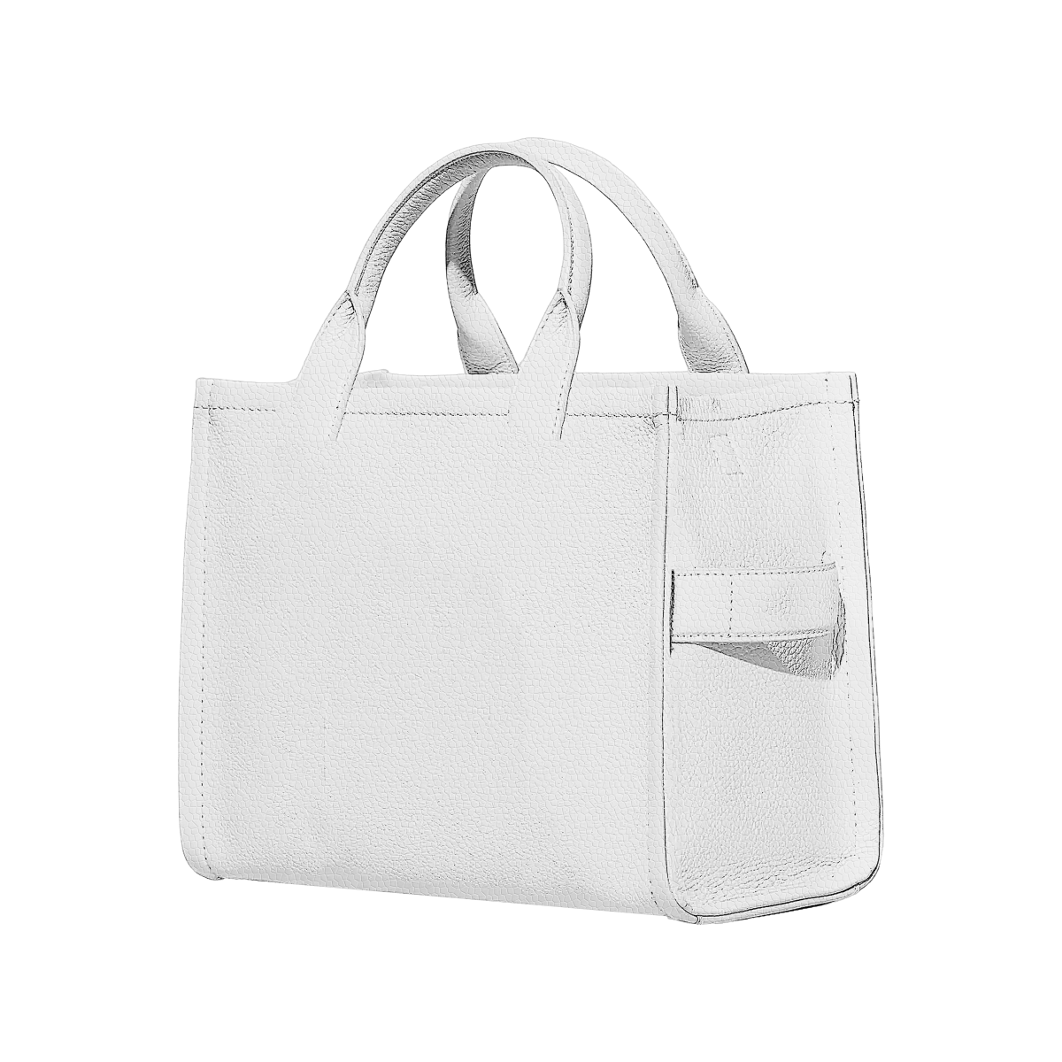 Daily Tote - Rose Horse
