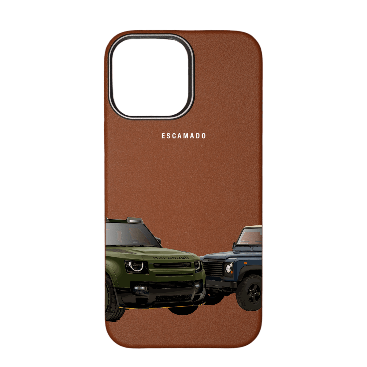 Defender Legacy - Leather iPhone Case