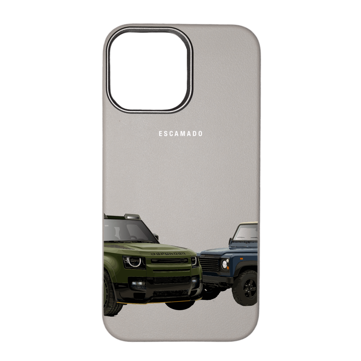 Defender Legacy - Leather iPhone Case