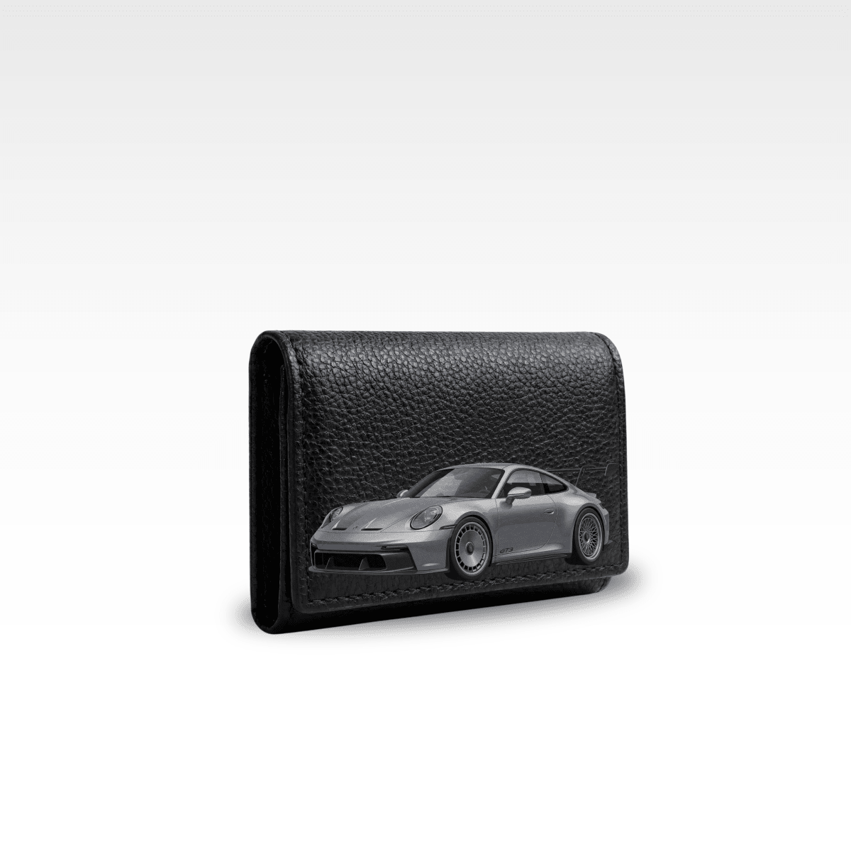 Cash & Card Wallet - 911 Argent