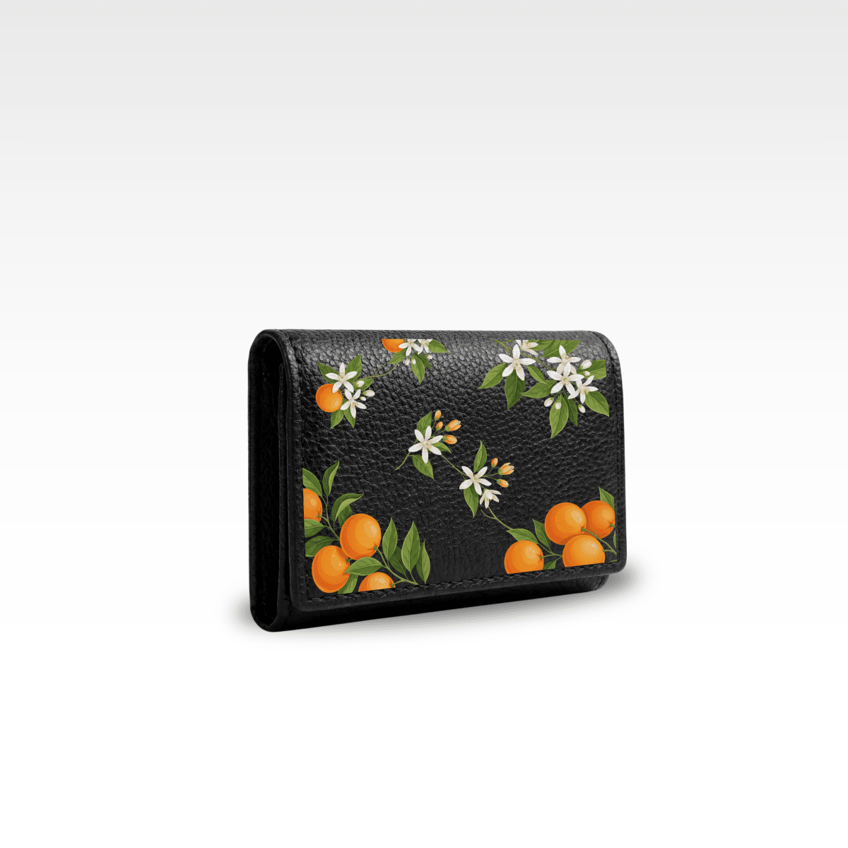 Cash & Card Wallet - Fleur D' Orange