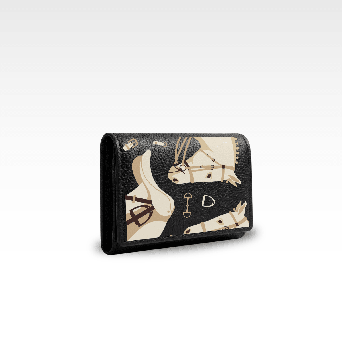 Cash & Card Wallet - Equire Nocturne Black
