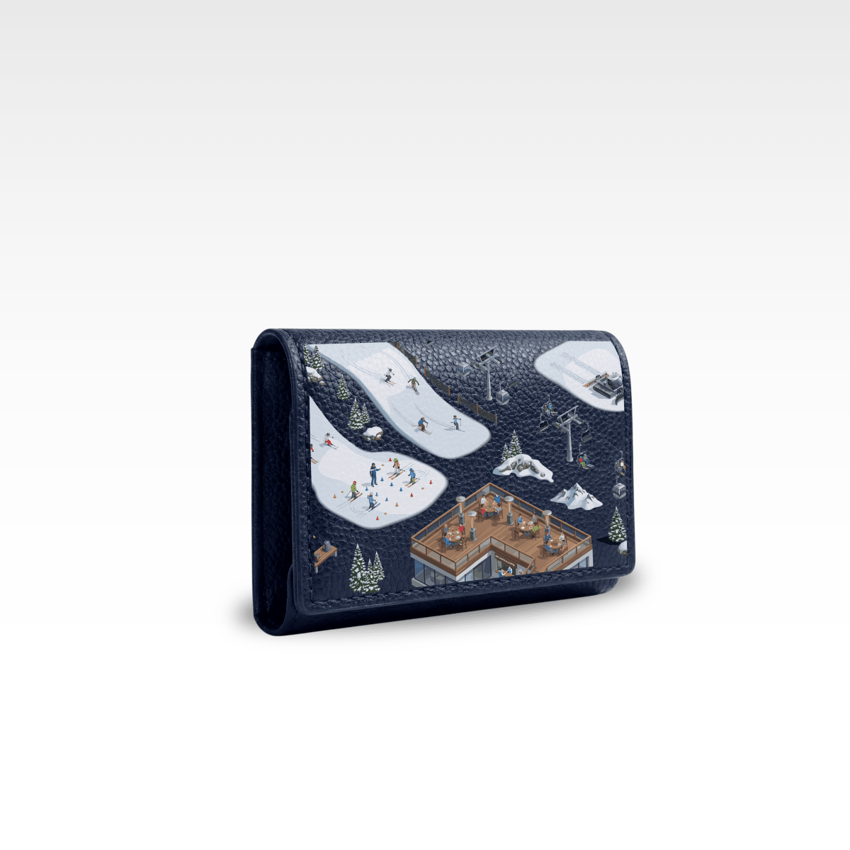 Cash & Card Wallet - Ski Resort