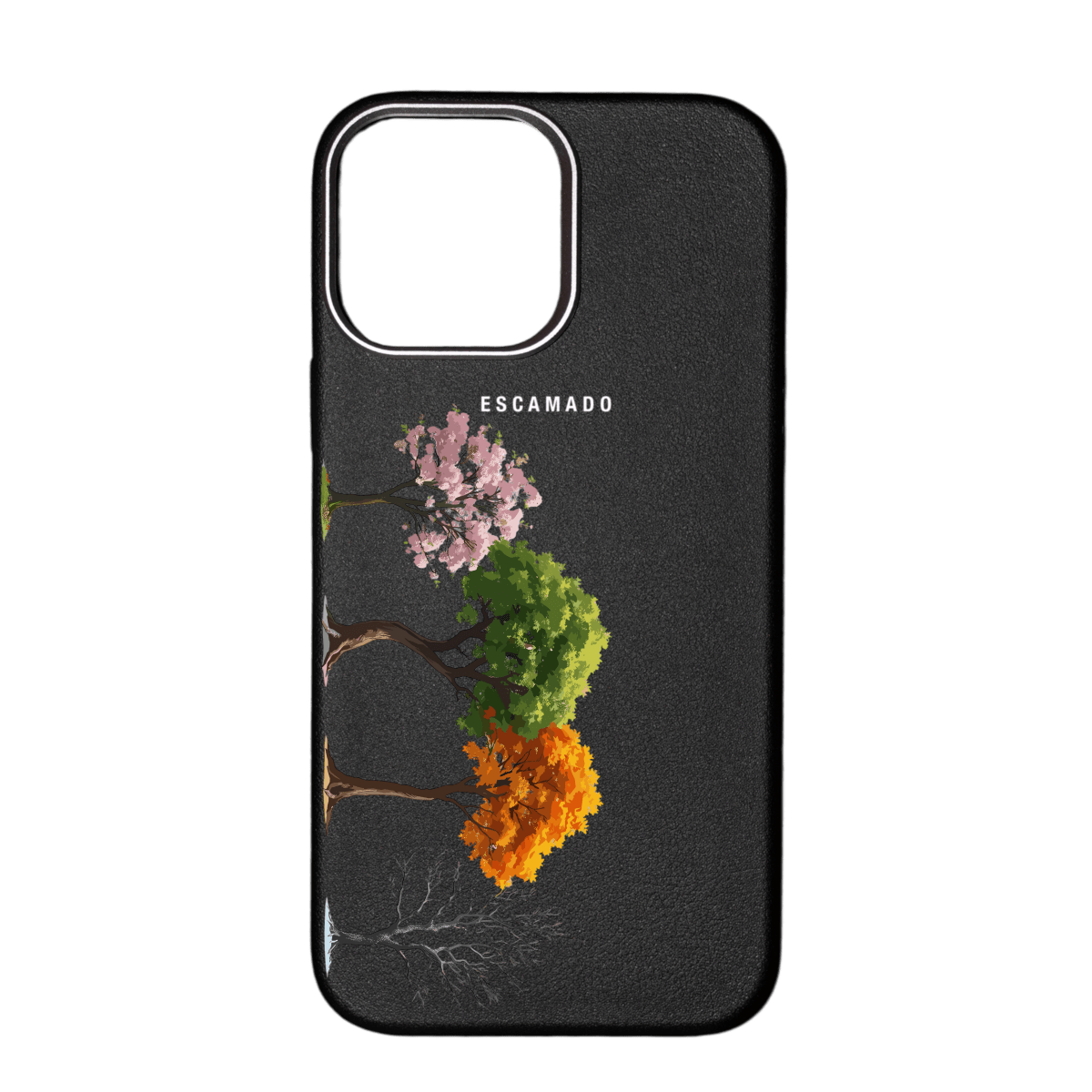 Four seasons - Leather iPhone Case