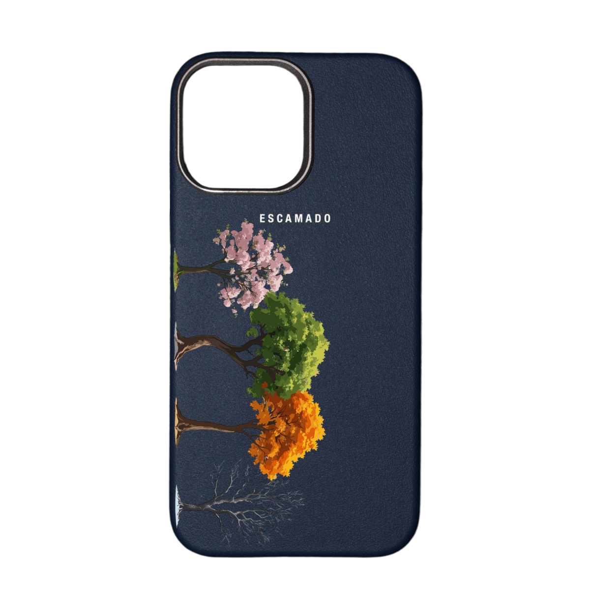 Four seasons - Leather iPhone Case