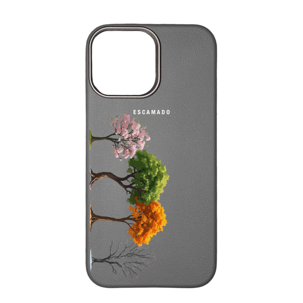 Four seasons - Leather iPhone Case