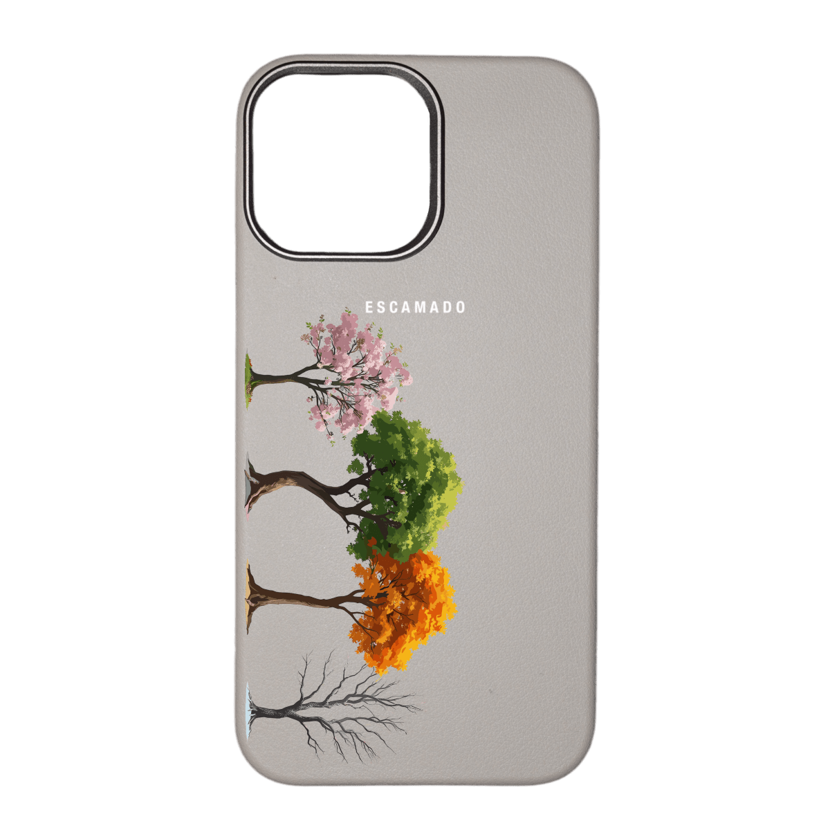 Four seasons - Leather iPhone Case