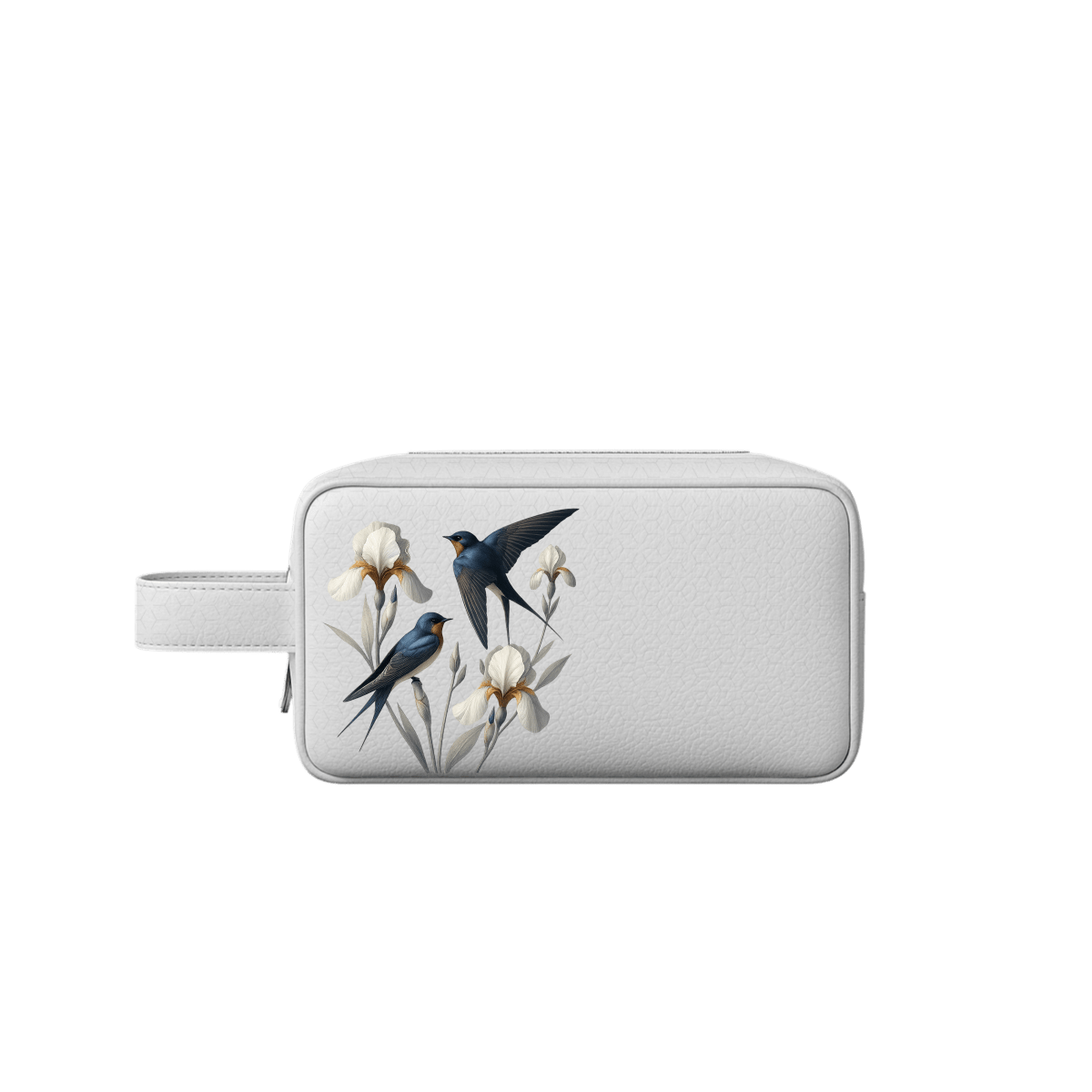 Kit Pouch - Azure Petal