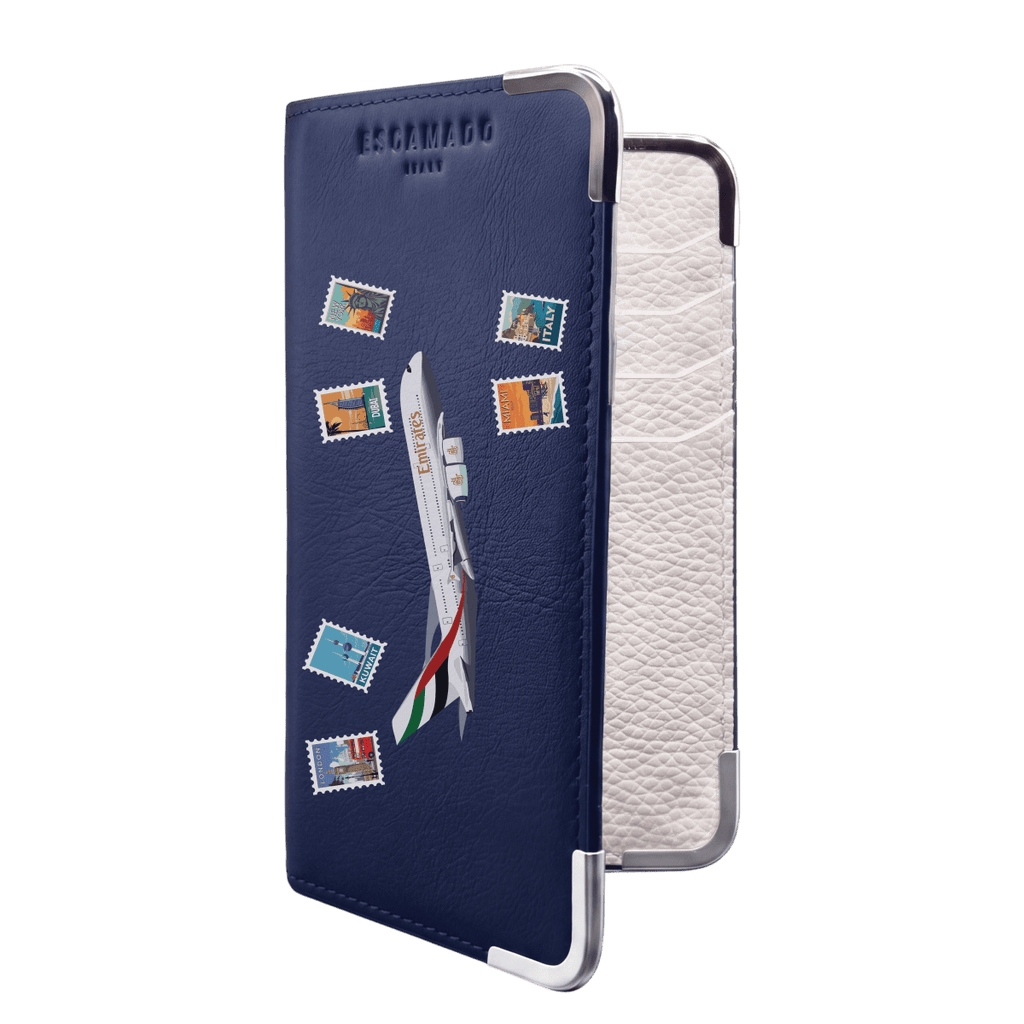 Dubai Departure - Leather Long Wallet