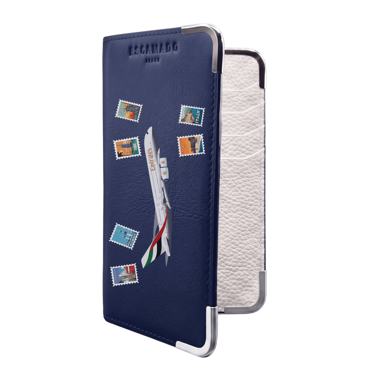 Dubai Departure - Leather Long Wallet