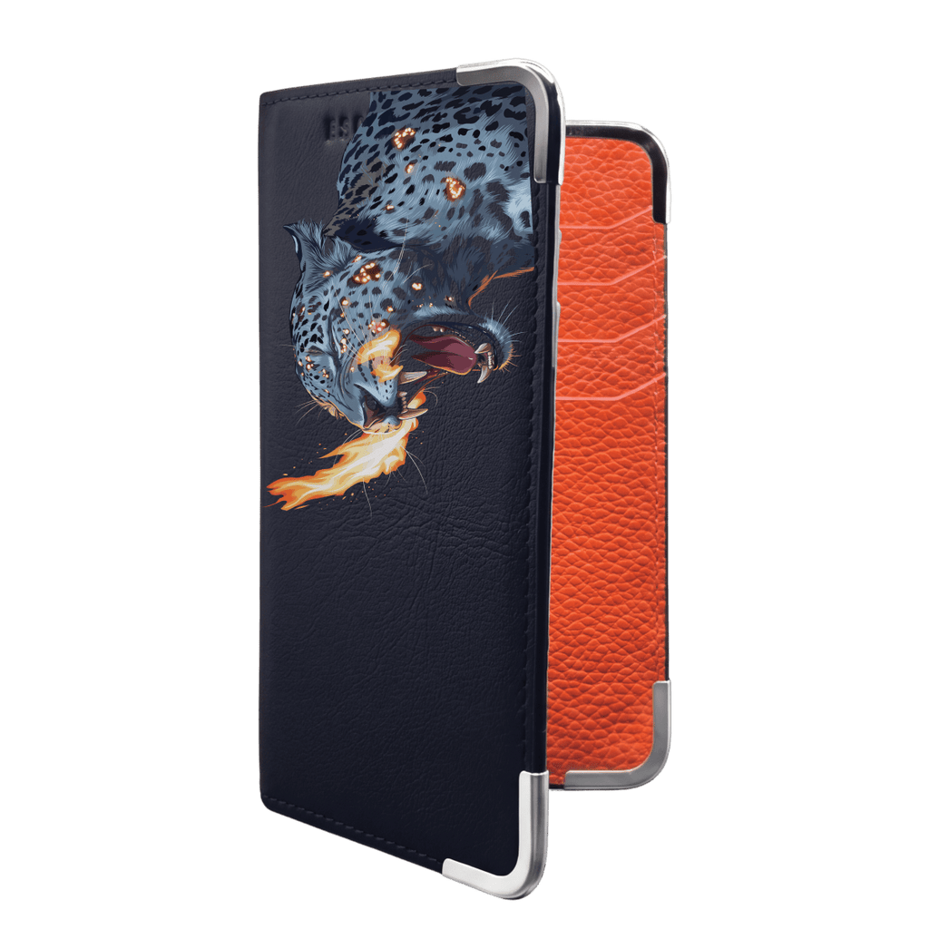 Fire Panther - Leather Long Wallet