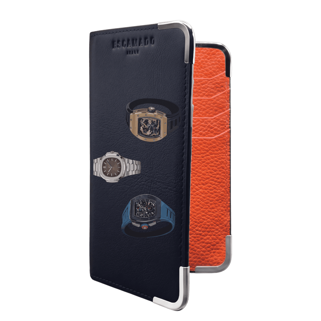 Luxury Hours - Leather Long Wallet