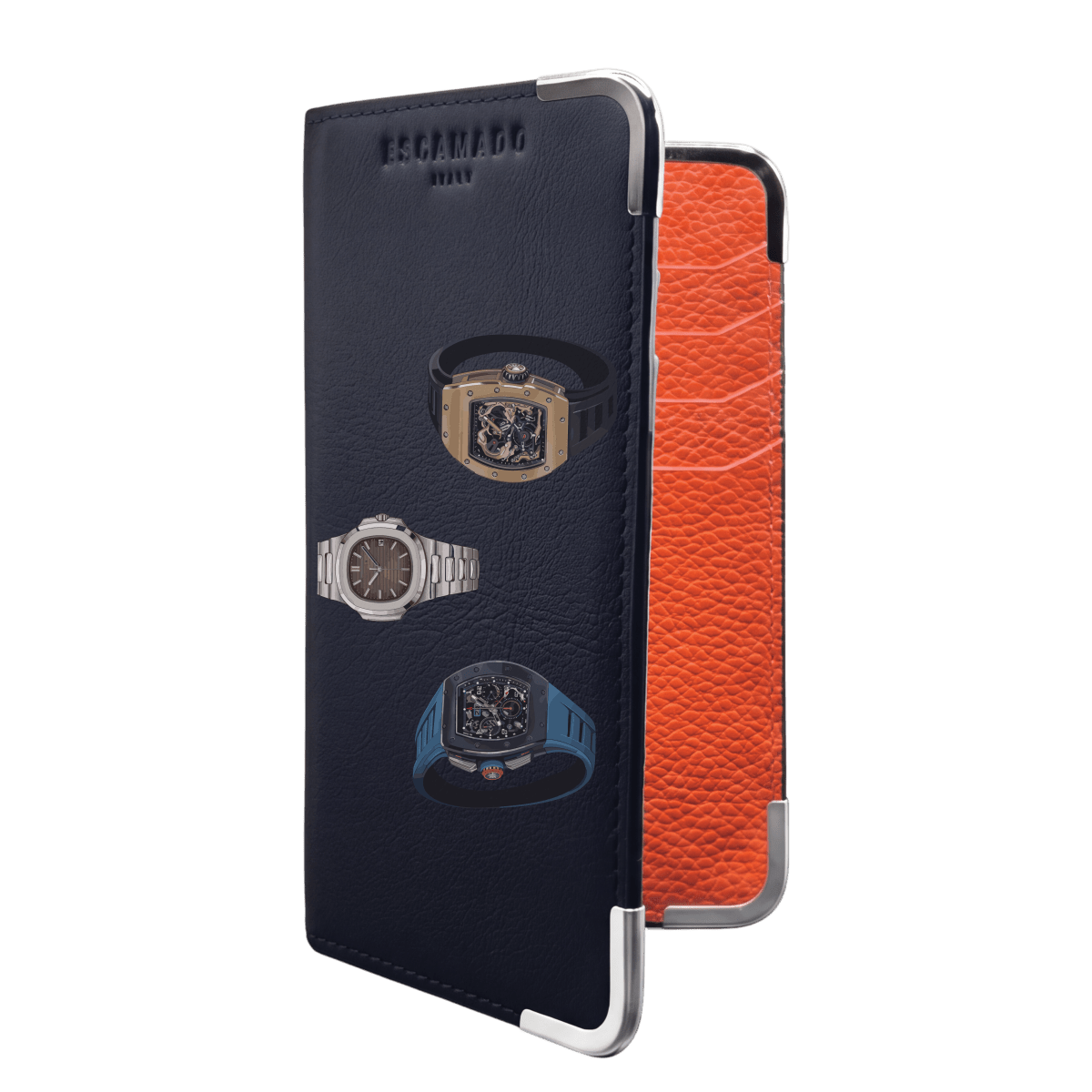 Luxury Hours - Leather Long Wallet