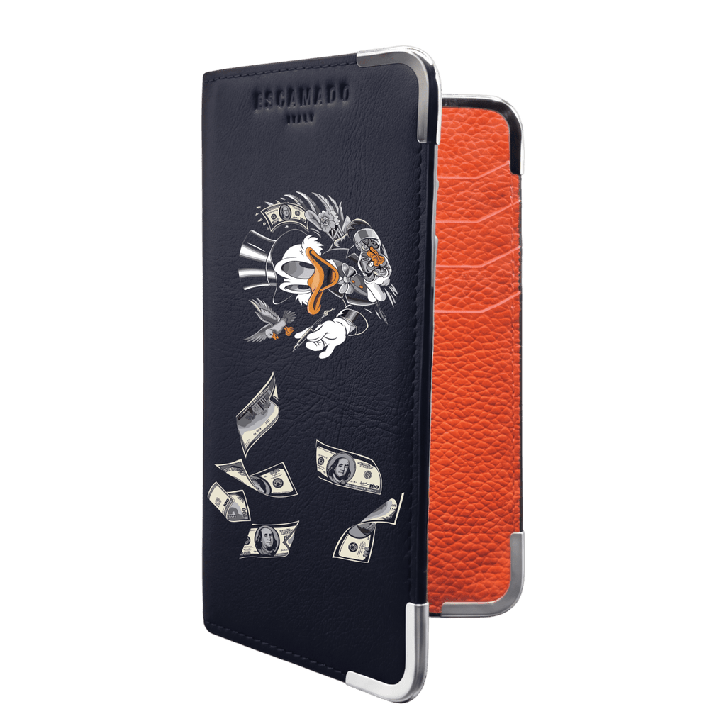 Money pen - Leather Long Wallet