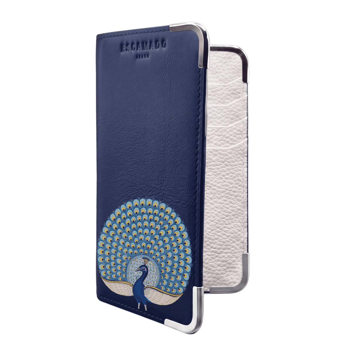 Peacock Parade - Leather Long Wallet