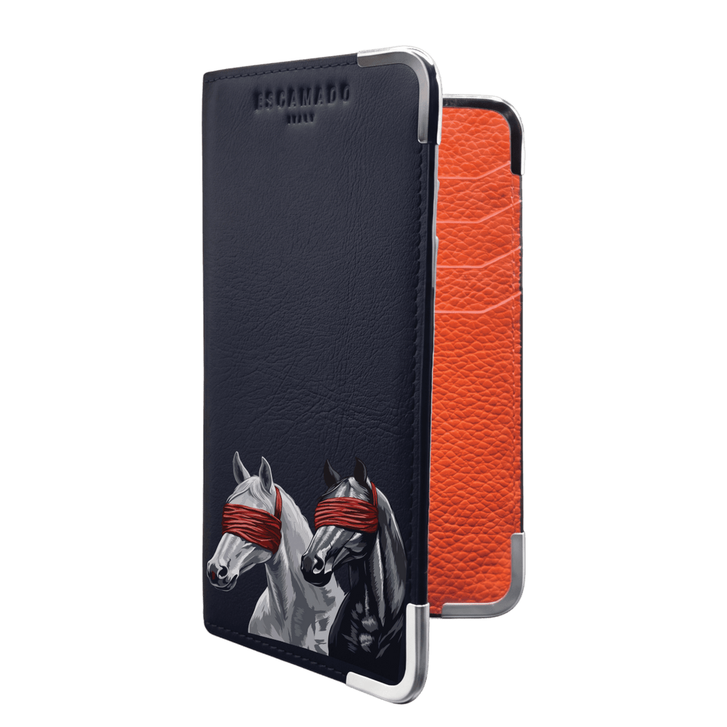 Red Stallion - Leather Long Wallet