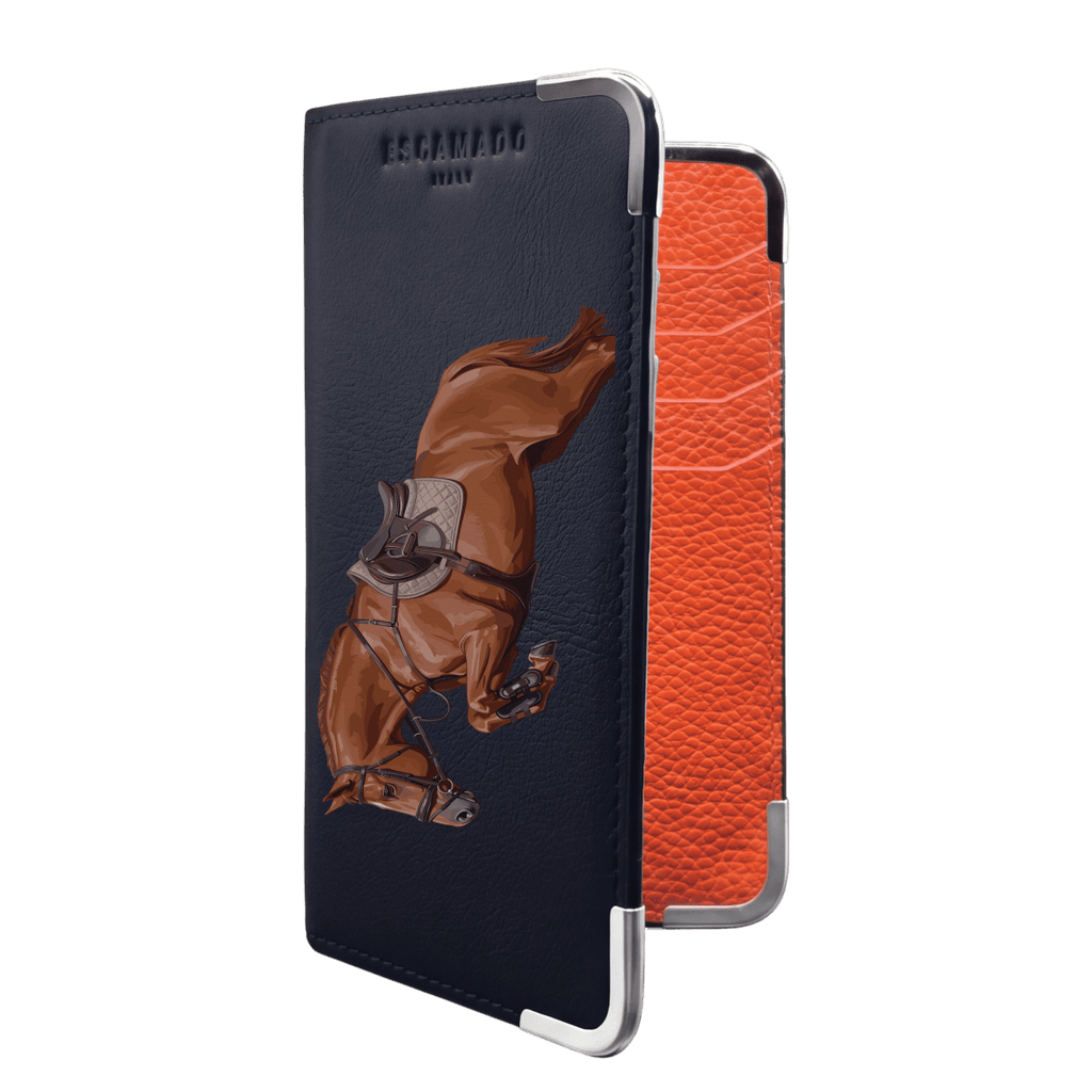 Saddle Air - Leather Long Wallet