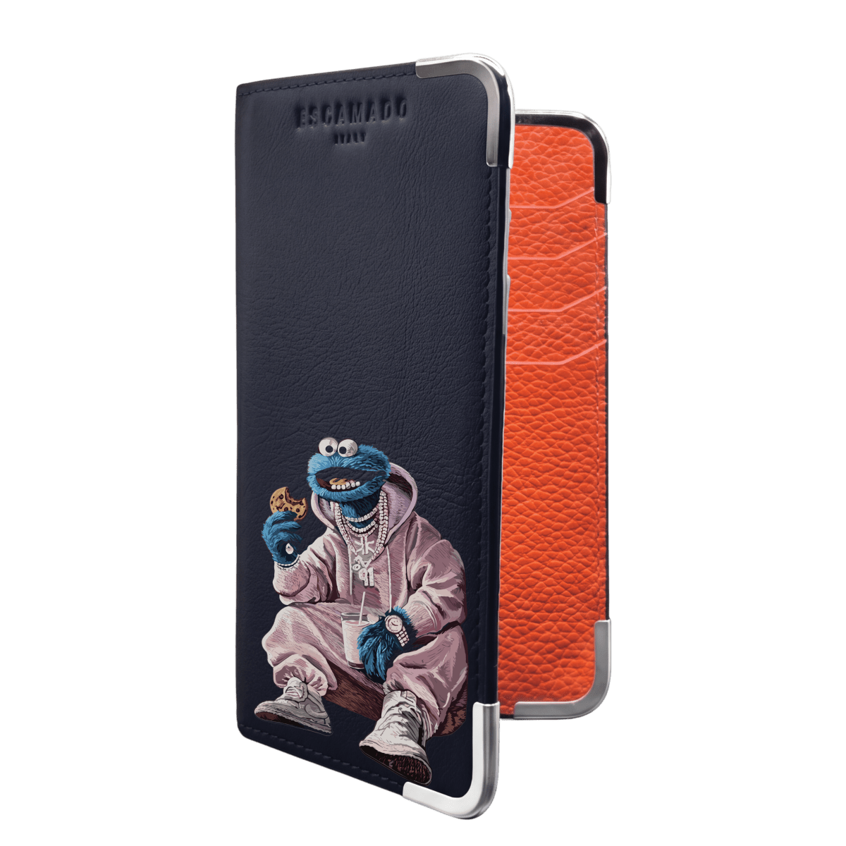 Snack Monster - Leather Long Wallet
