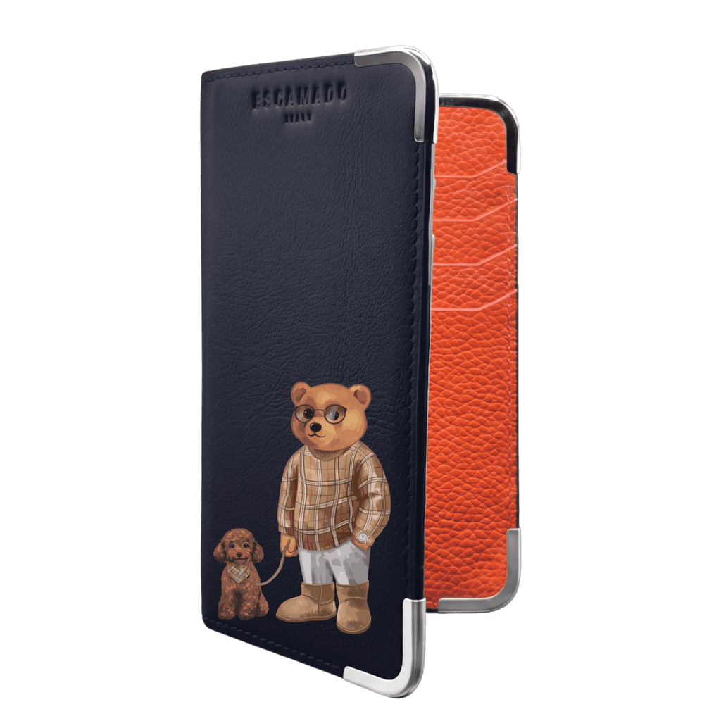 Teddy Trust - Leather Long Wallet