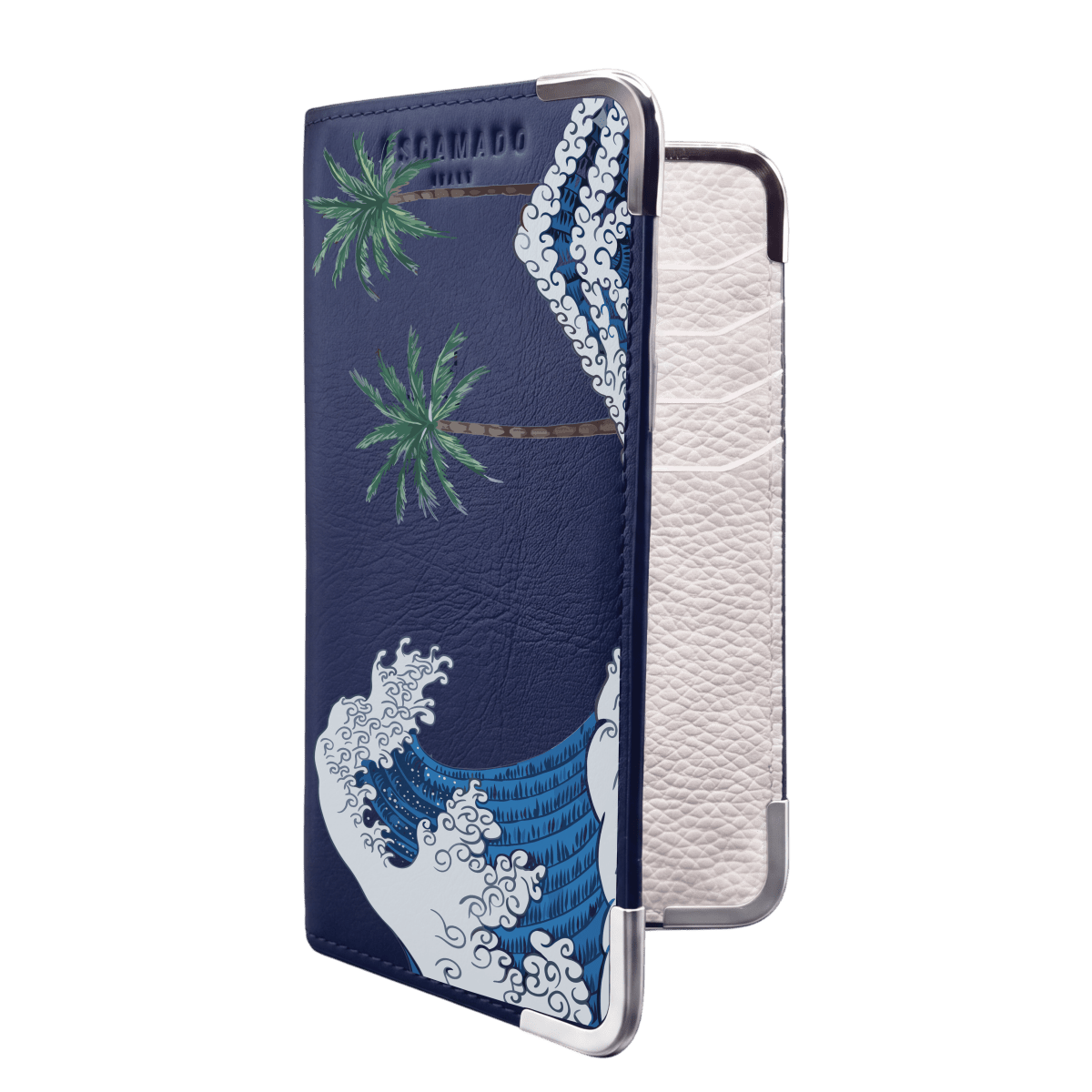 Wave District - Leather Long Wallet