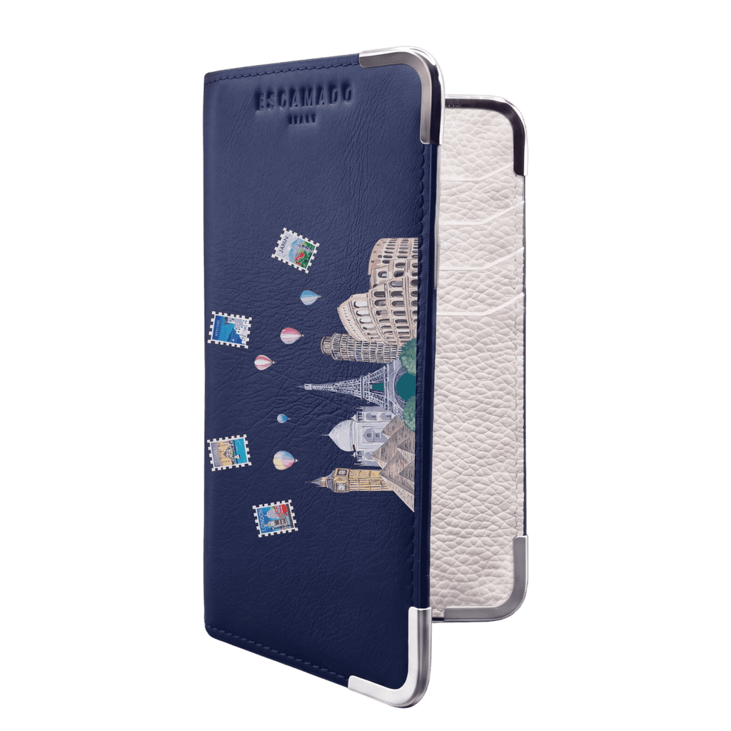 World Tour - Leather Long Wallet