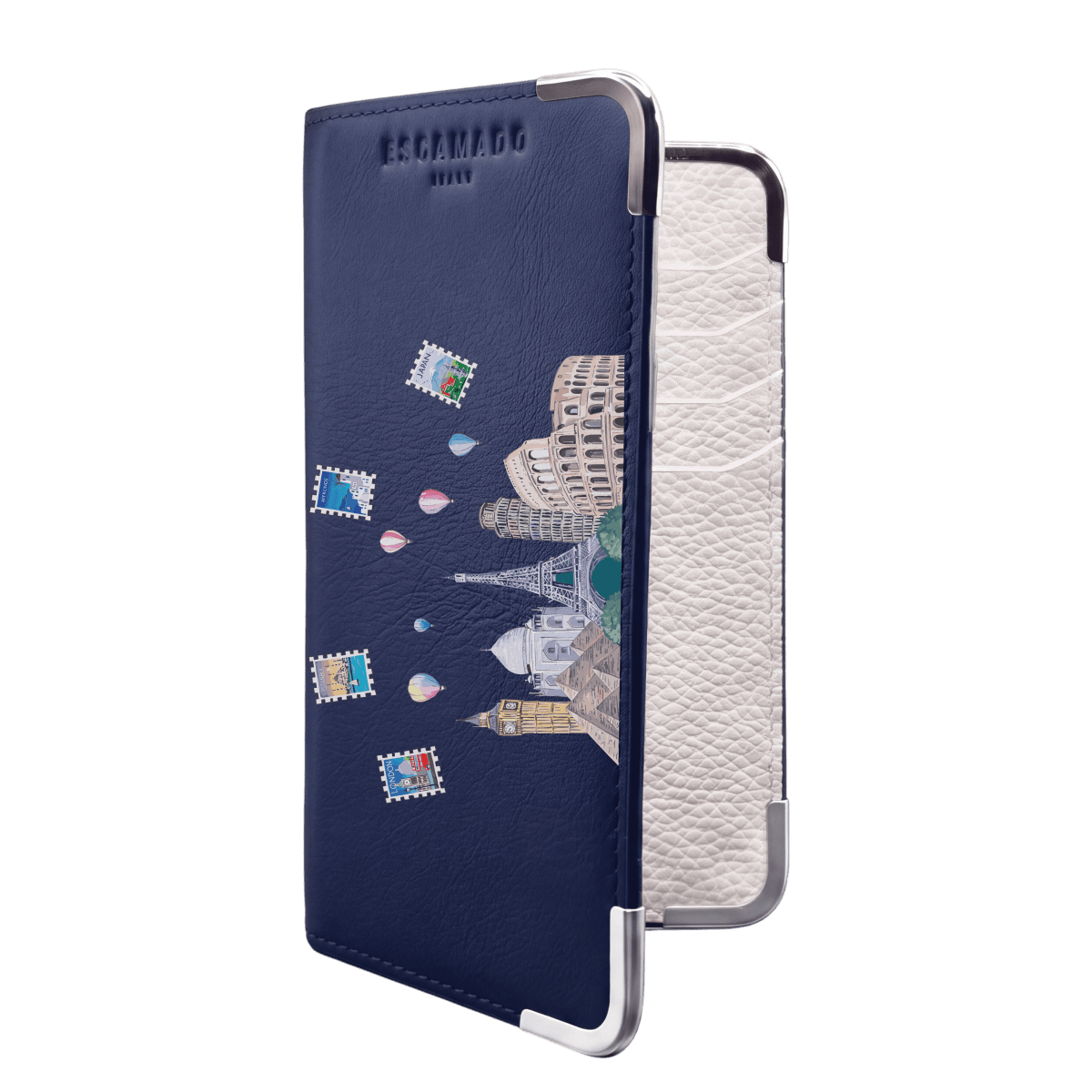 World Tour - Leather Long Wallet