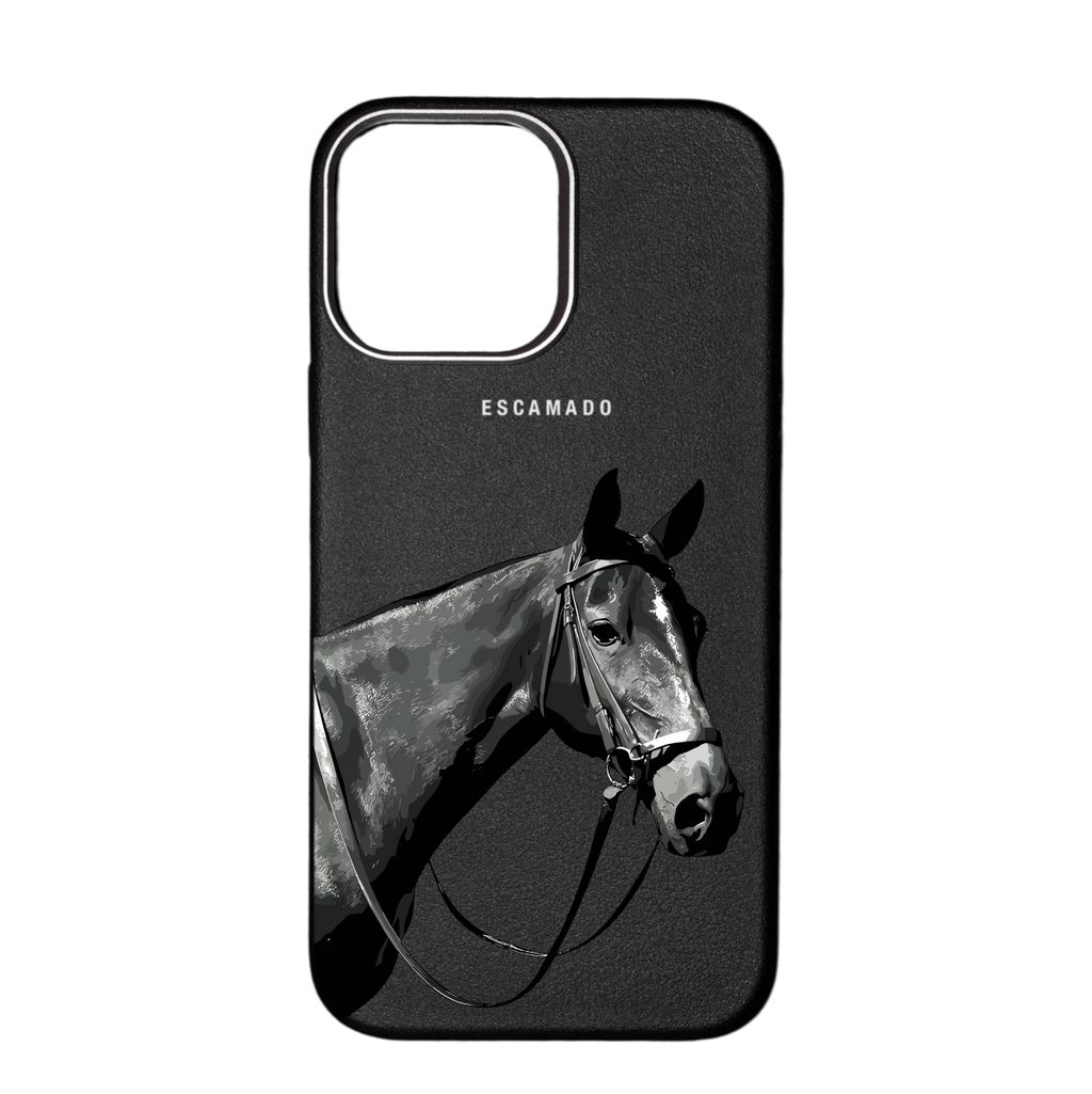knight - Leather iPhone Case