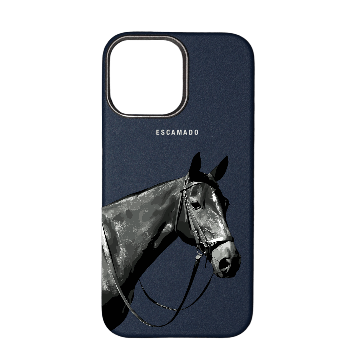 knight - Leather iPhone Case
