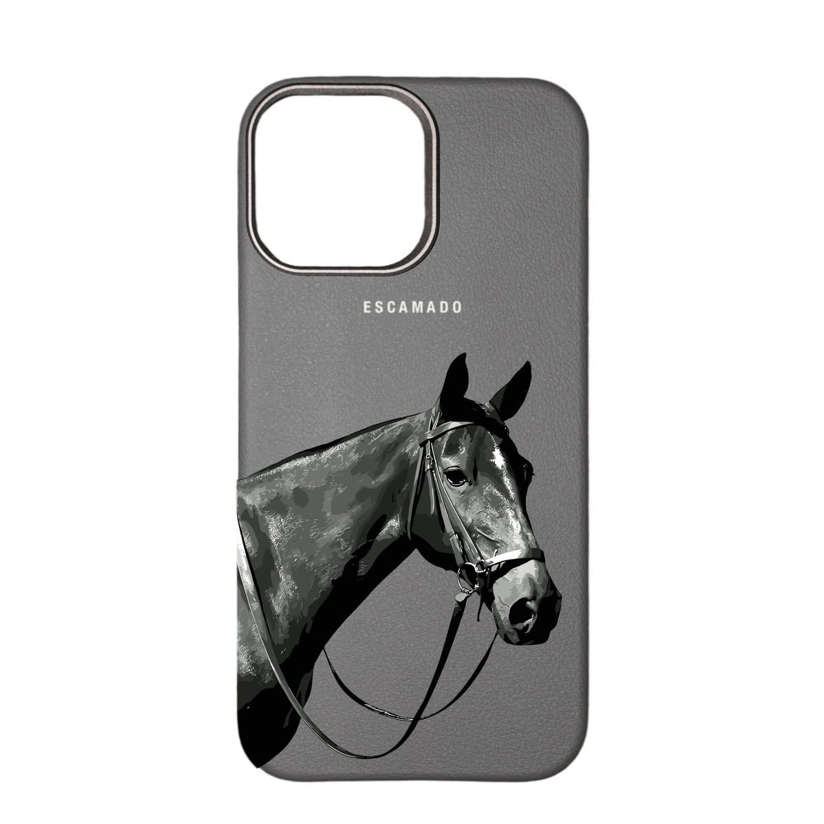knight - Leather iPhone Case