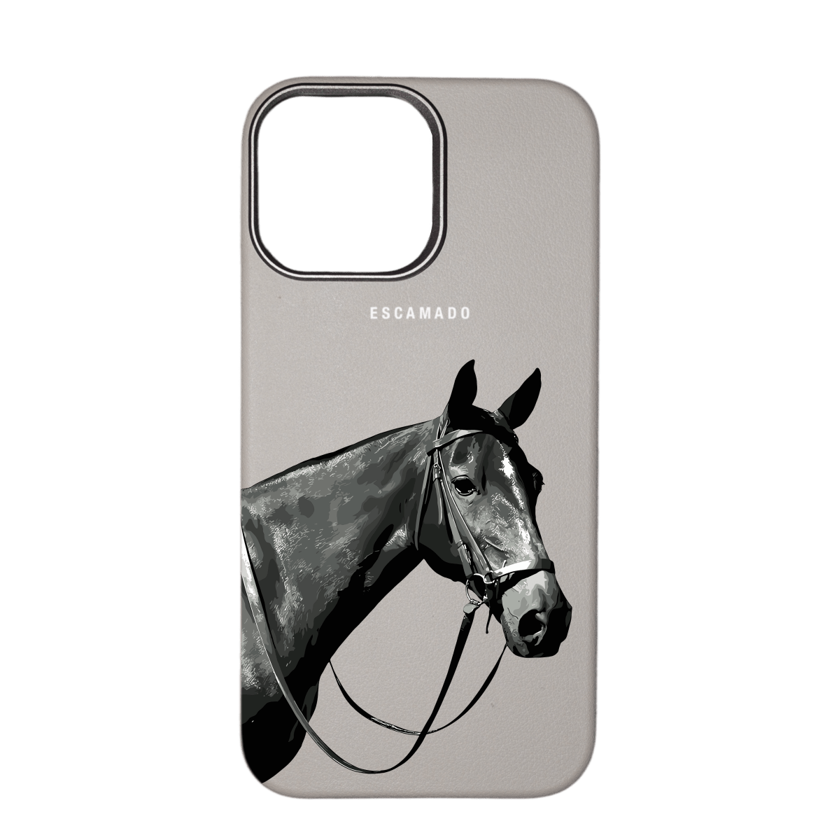 knight - Leather iPhone Case