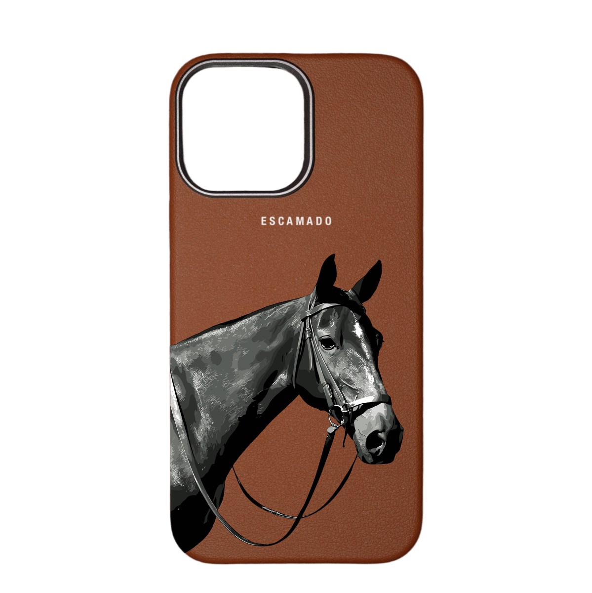knight - Leather iPhone Case