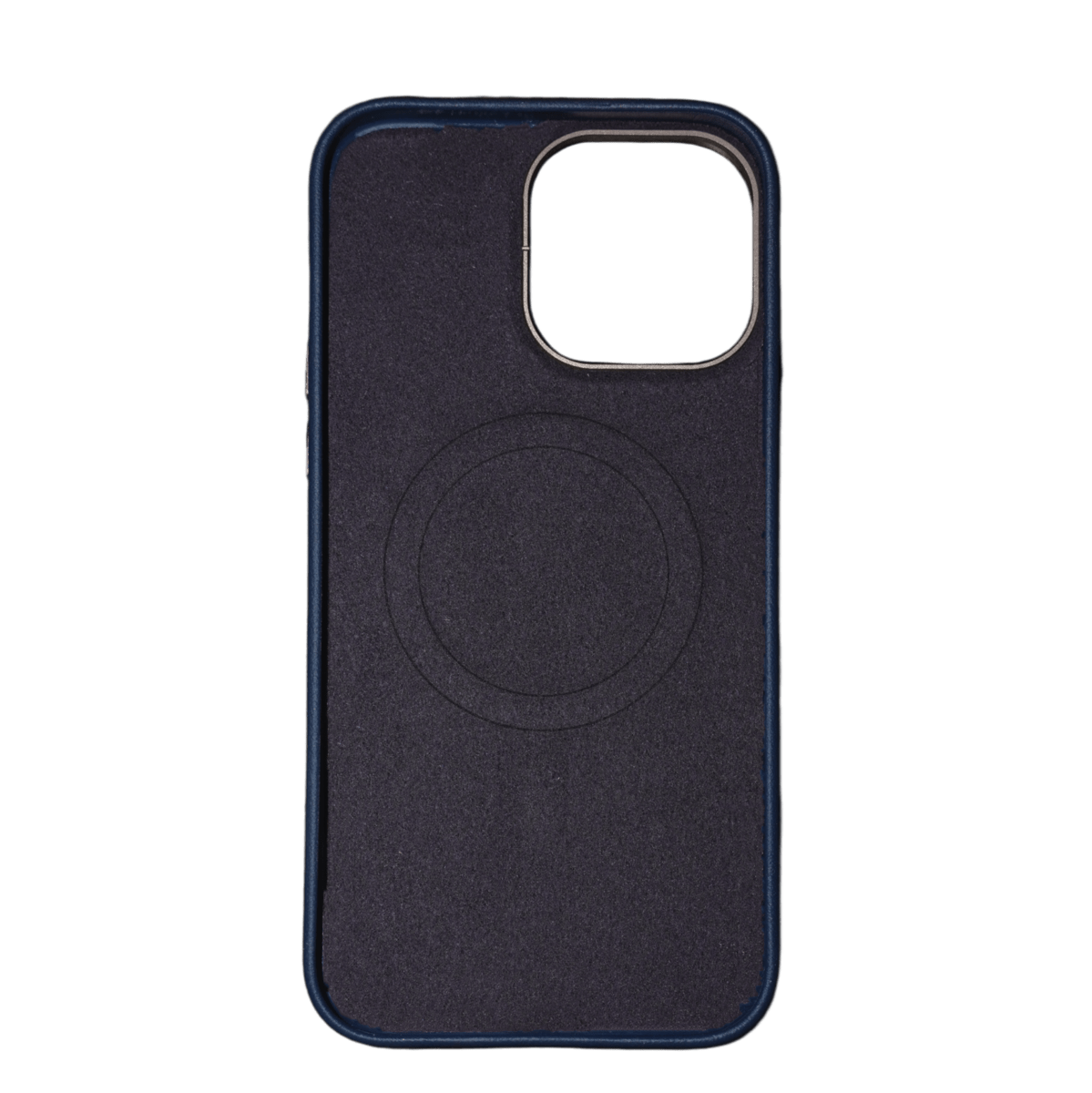 Travel Stamp - Leather iPhone Case