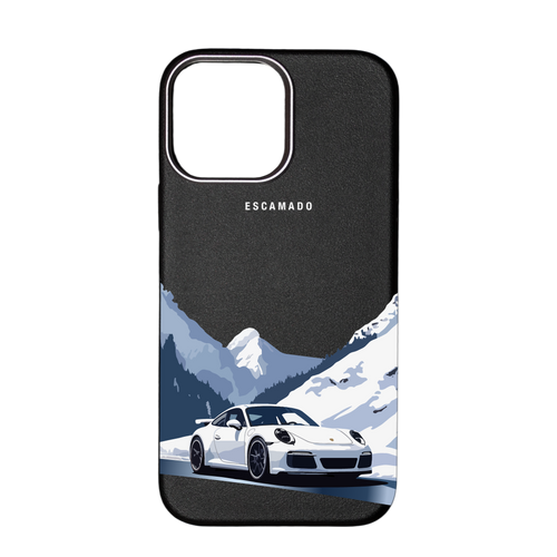 911 Alps - Leather iPhone Case