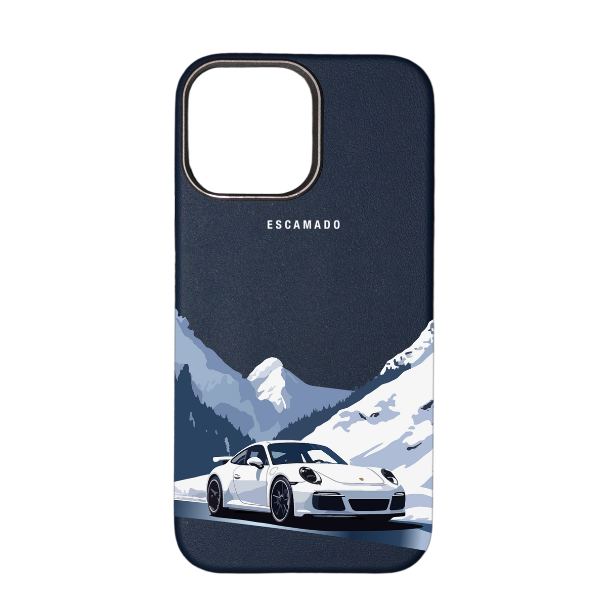 911 Alps - Leather iPhone Case